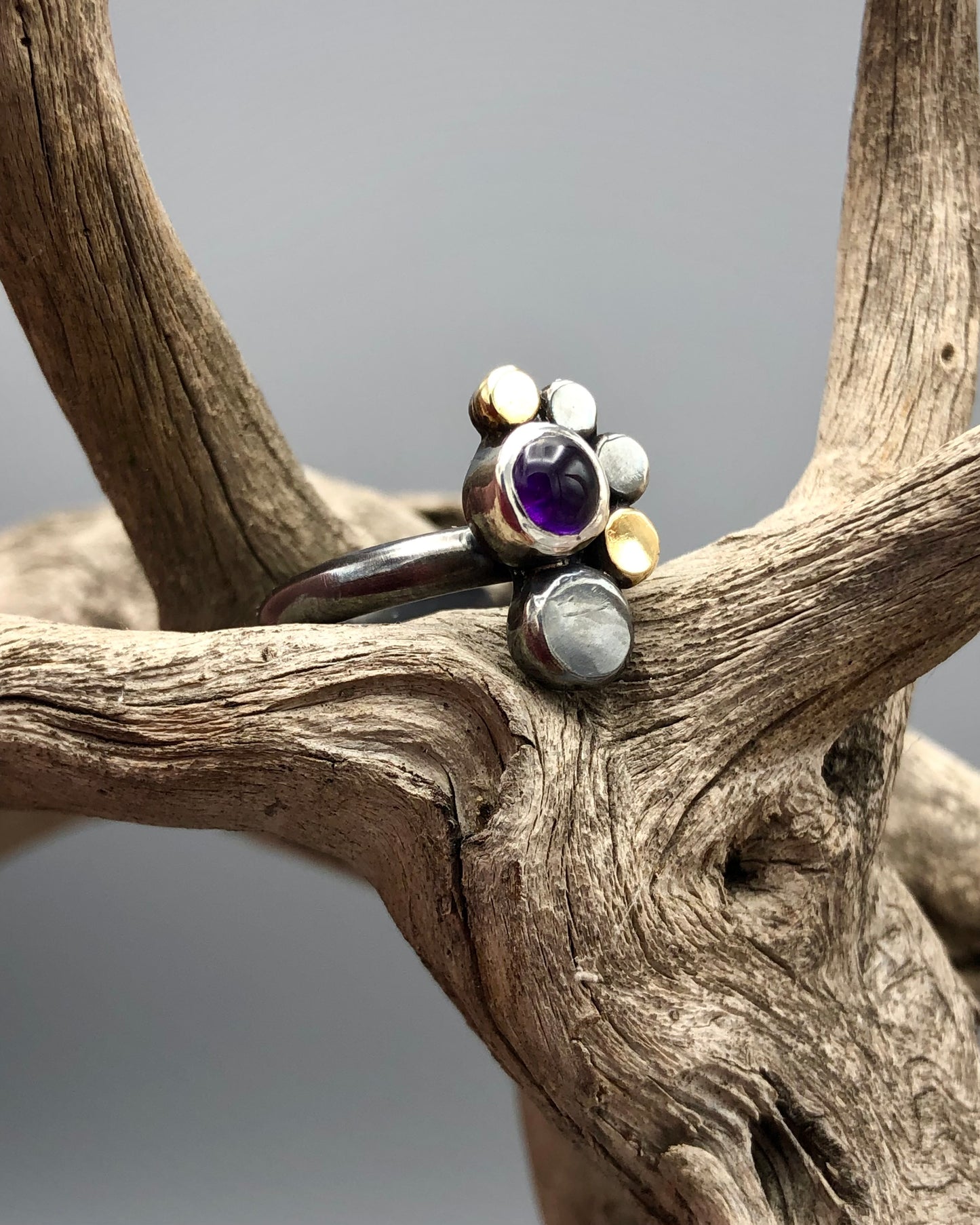 Connected - Ring Amethyst Dream