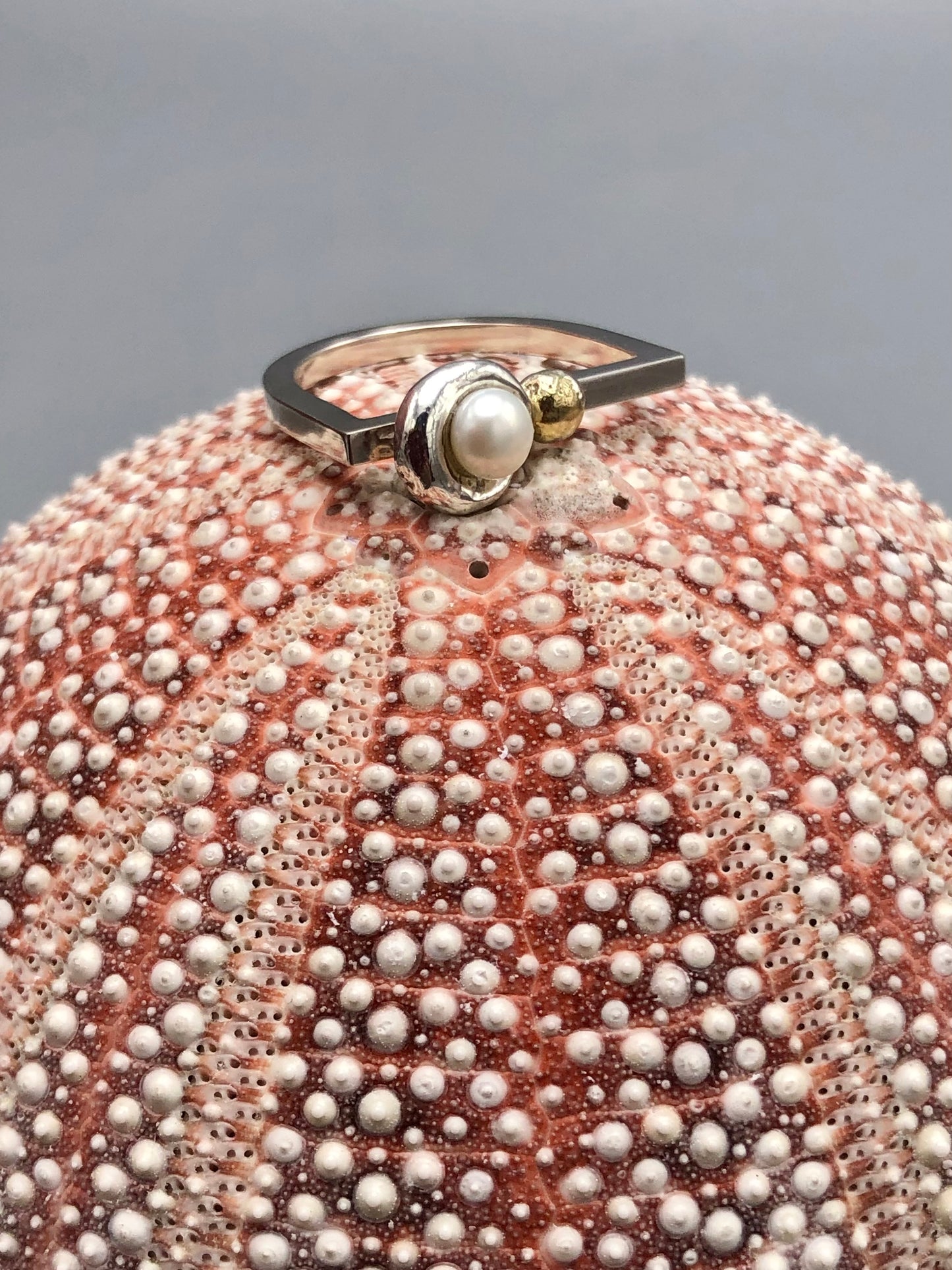 Blanc & Pearl - Ring Blobbies