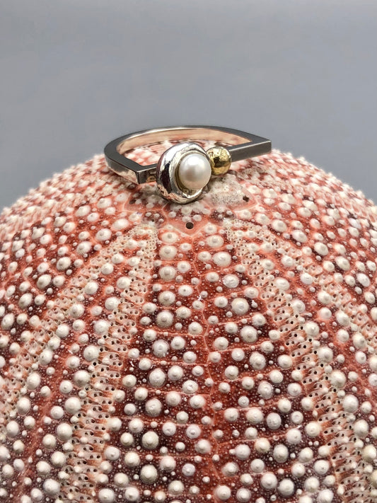 Blanc & Pearl - Ring Blobbies