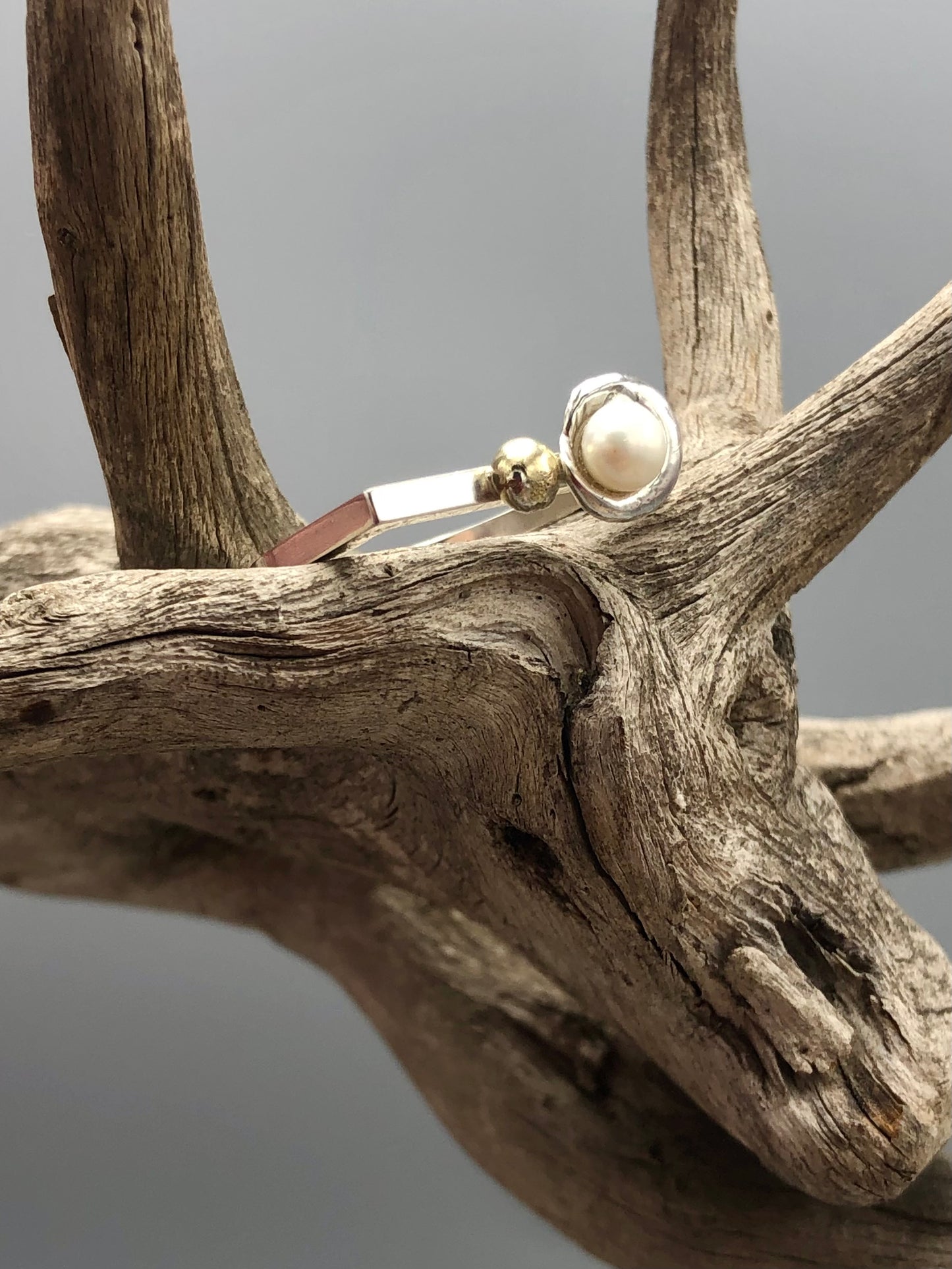 Blanc & Pearl - Ring Blobbies